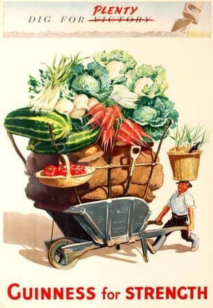 Guinness for Strength Dig for Plenty Gardener