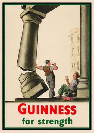 Guinness for Strength Falling Pillar Gilroy