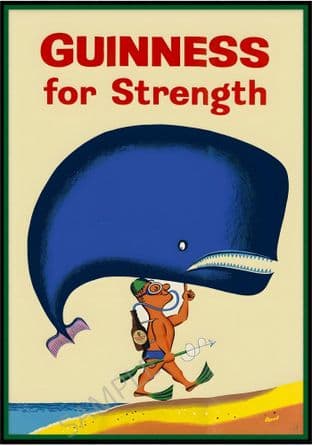 Guinness for Strength Whale