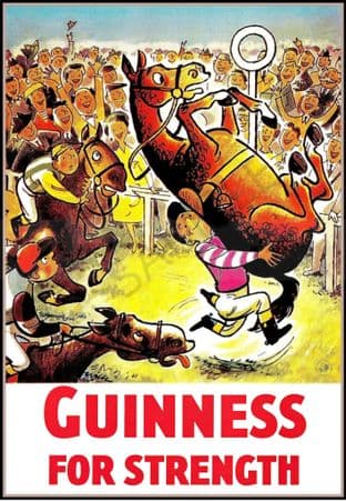 Guinness Horse Race