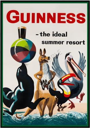 Guinness The ideal Summer Resort