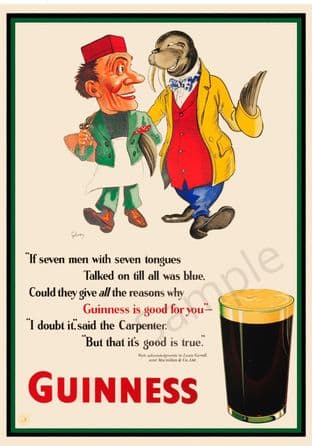 Guinness - The Walrus & the Carpenter