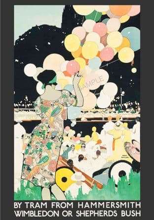 Hammersmith, Wimbledon, Shepherd's Bush by Tram