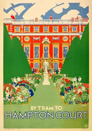 Hampton Court by Tram