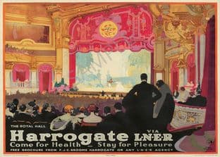 Harrogate Theatre LNER Health & Pleasure
