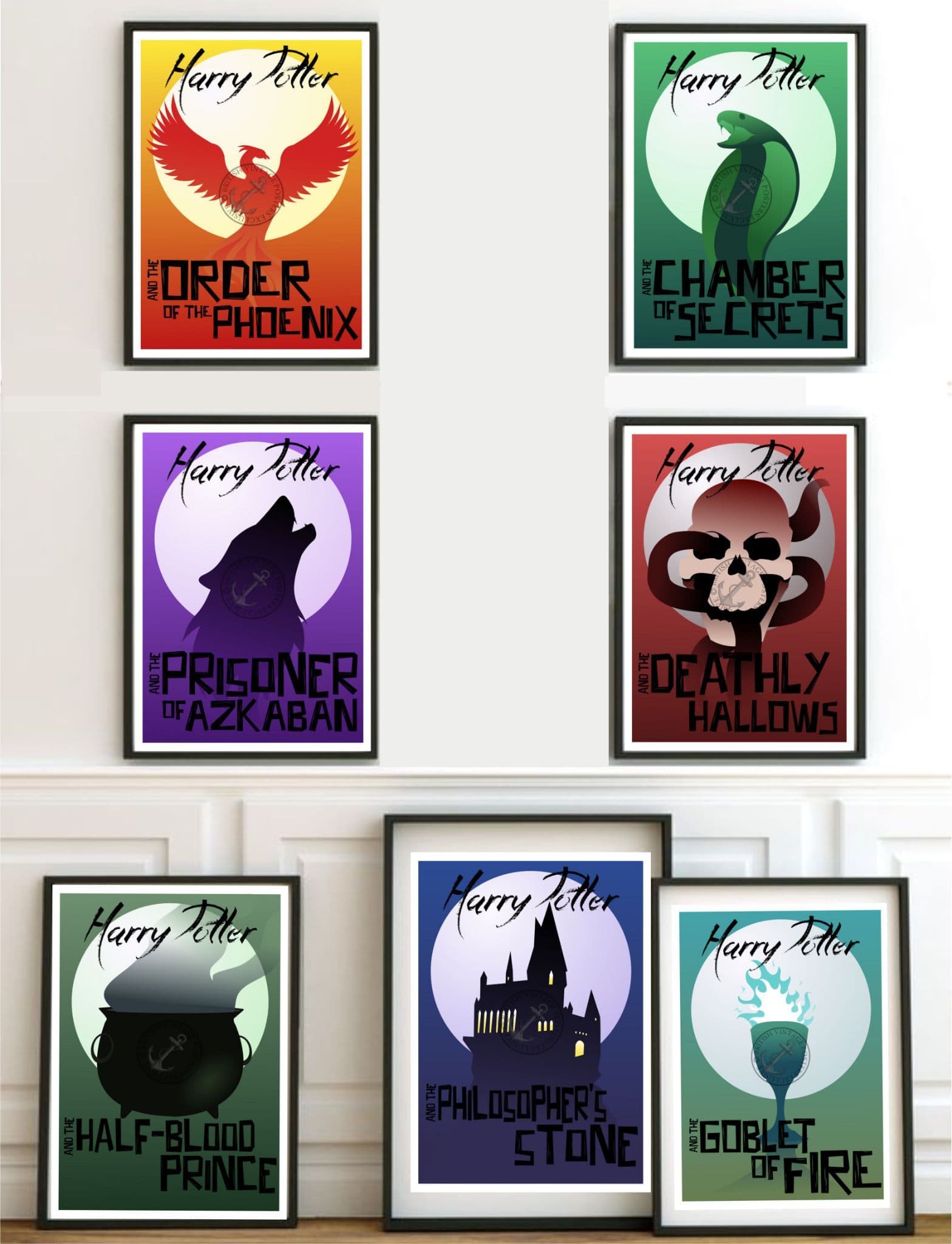 Harry Potter Poster Collection