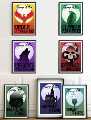 Harry Potter Poster Collection