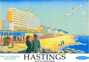 Hastings Beach Front East Sussex