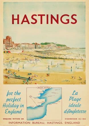 Hastings For the perfect Holiday British Railways