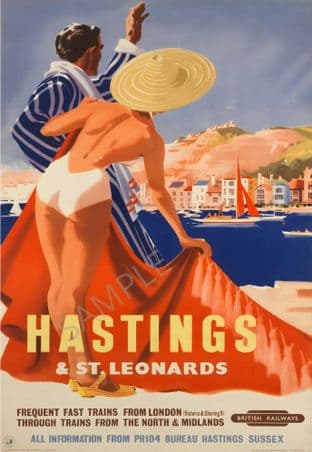 Hastings & St Leonards 50's Chic British Railways