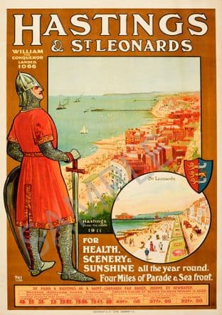 Hastings & St. Leonards 1911