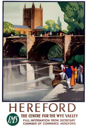 Hereford LMS the Centre for Wye Valley