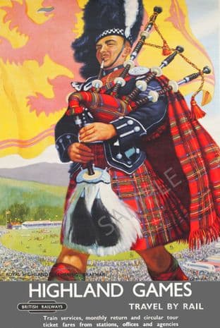 Highland Games Braemar Royal Gathering Scotland