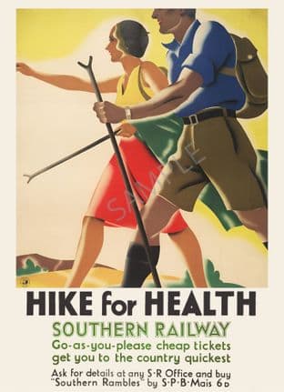 Hike for Health Southern Railway