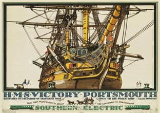 HMS Victory Portsmouth Southern Electric