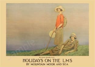 Holiday on the LMS - Art Deco