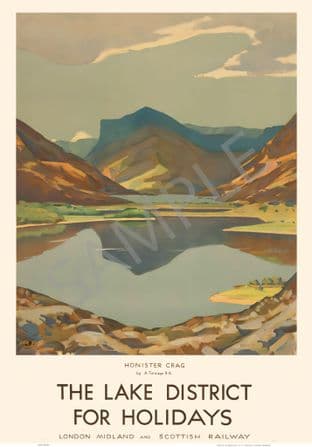 Honiston Crag Lake District