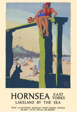 Hornsea East Yorks 'Lakeland by the Sea' LNER