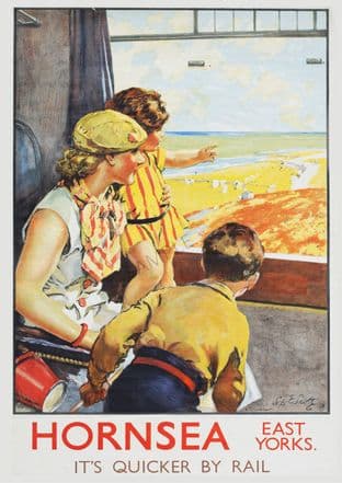 Hornsea - Train Window