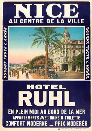 Hotel Ruhr, Nice, France