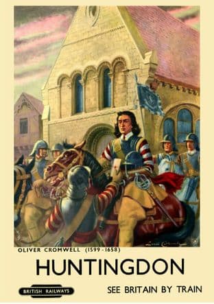 Huntingdon Oliver Cromwell Roundheads
