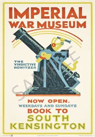 Imperial War Museum Howitzer