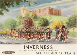 Inverness Castle, Scotland - The Queen's Own Regiment
