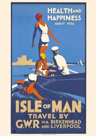 Isle of Man, Health & Happiness IOM