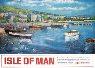 Isle of Man St Mary's Harbour British Rail