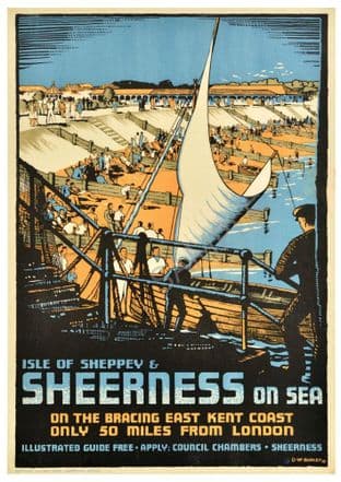 Isle of Sheppey & Sheerness on Sea Kent
