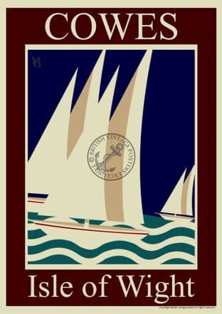 Isle of Wight, Cowes