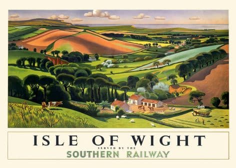 Isle of Wight  Southern railway