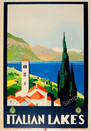 Italian Lakes ART DECO ITALY