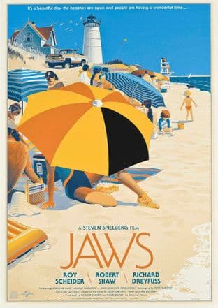 Jaws Movie poster