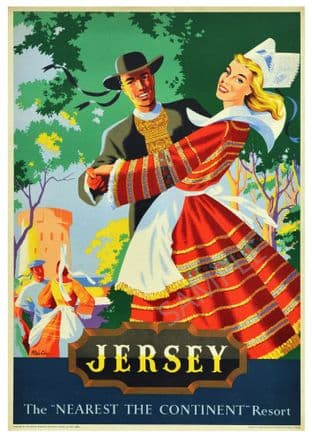Jersey Nearest to the continent British Rail