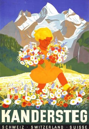 Kandersteg Switzerland