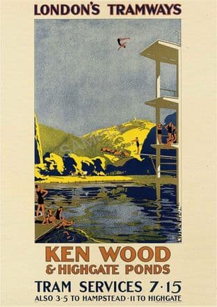 Ken Wood & Highgate Ponds LONDON