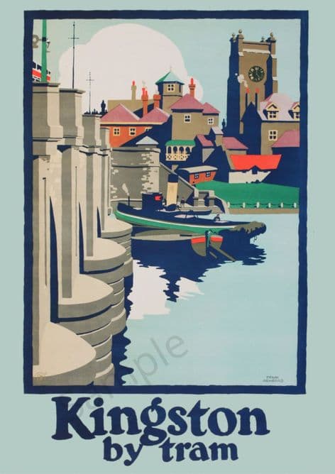 Kingston by Tram
