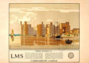 L.M.S. Caernarvon Castle