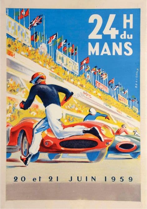 Le Mans 1959 Motor Racing