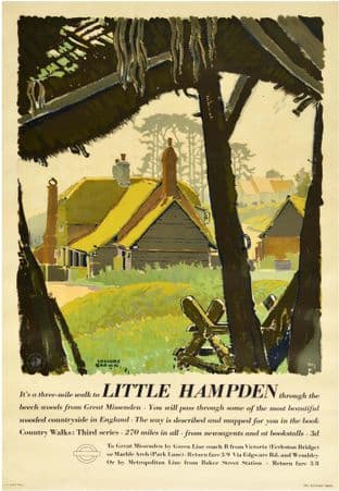 Little Hampden Buckinghamshire