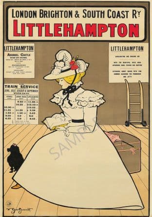 Littlehampton London Brighton & South Coast Railway