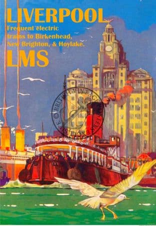 Liverpool LMS Railway