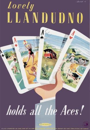 LLandudno holds all the Aces British Rail