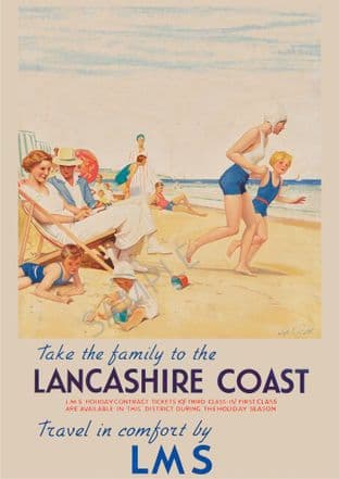 LMS take the Family Lancashire Coast