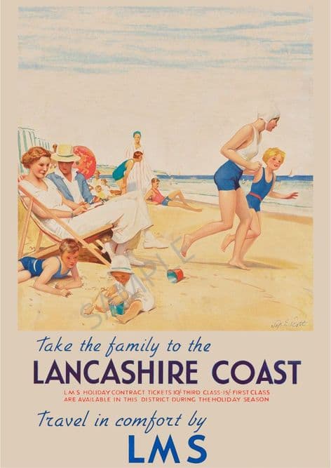 LMS take the Family Lancashire Coast