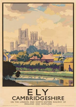 LNER Ely Cambridgeshire loxton Knight