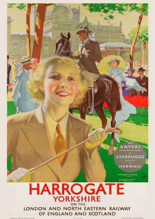 LNER Harrogate Yorkshire 'Horse Riders'