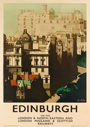 LNER LMS Edinburgh fred taylor