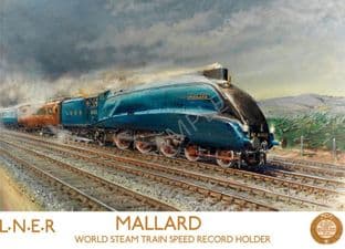 LNER Mallard Terence Cuneo
